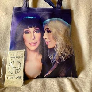 Cher Here We Go Again 2019 Tour Tote